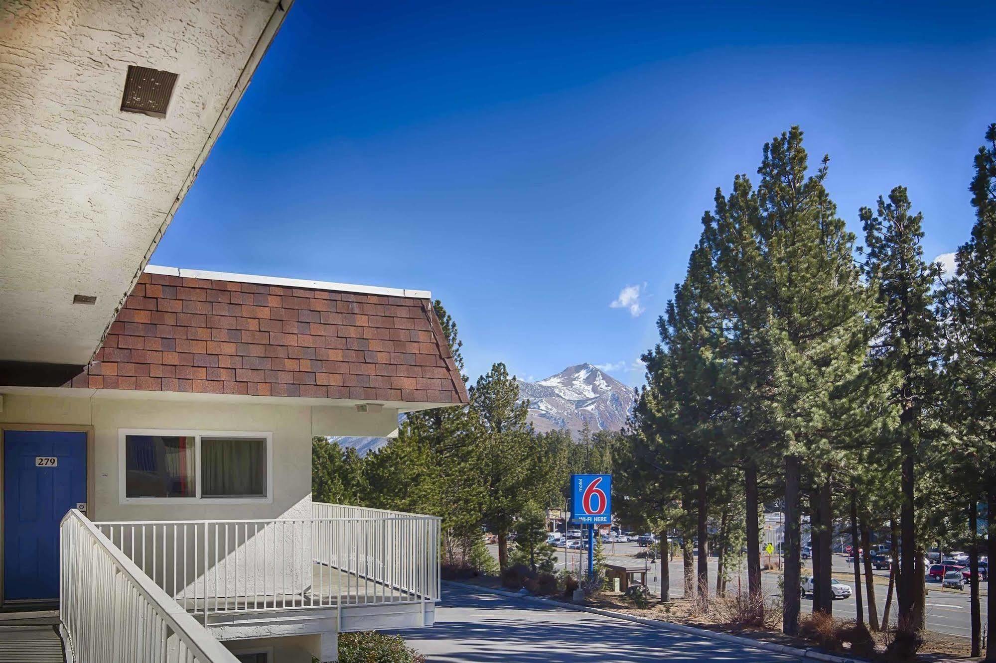 Motel 6-Mammoth Lakes, Ca Eksteriør billede