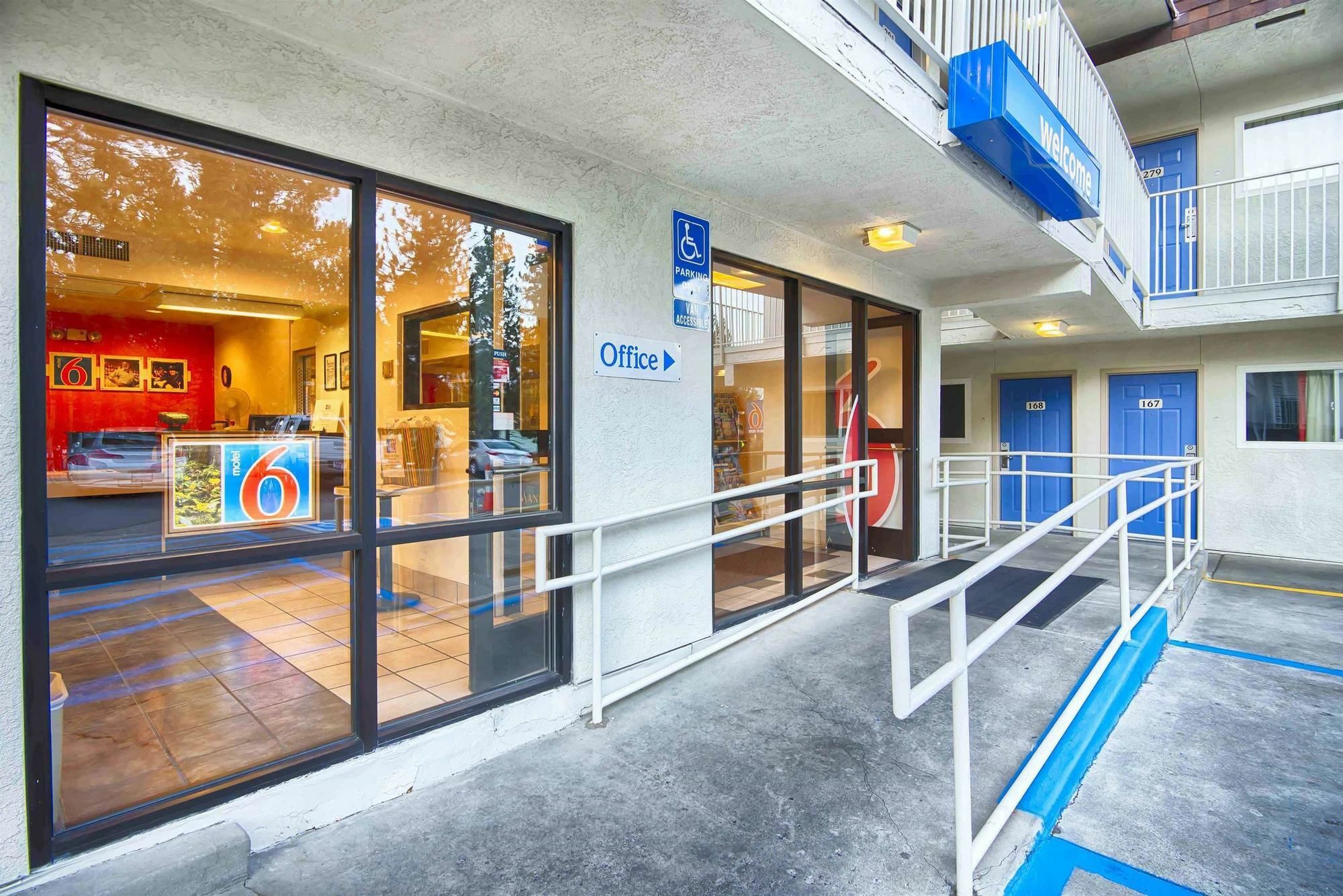 Motel 6-Mammoth Lakes, Ca Eksteriør billede
